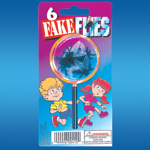 (image for) Fake Flies